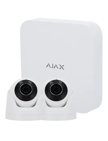 AJAXCCTV Kit de videovigilancia Ajax - Grabador Ajax de 8 canales - 2