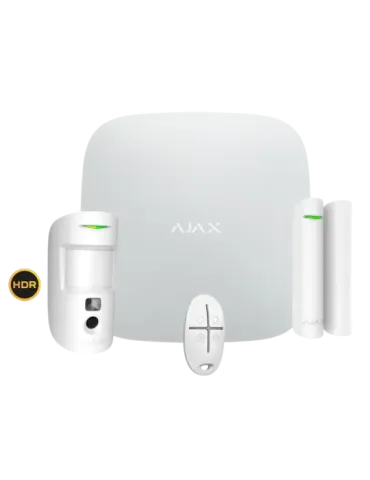 AJAX Kit de alarma profesional - Certificado Grado 2 - Comunicación Et