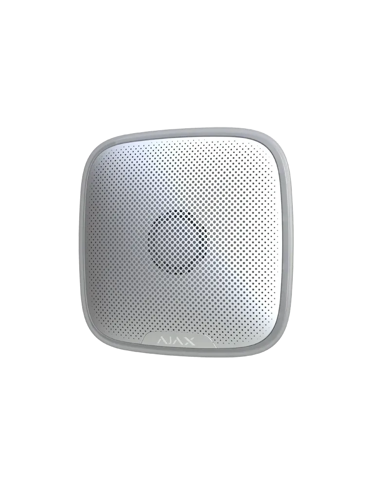 AJAX Sirena para exterior - Certificado grado 2 - Inalámbrico 868 MHz