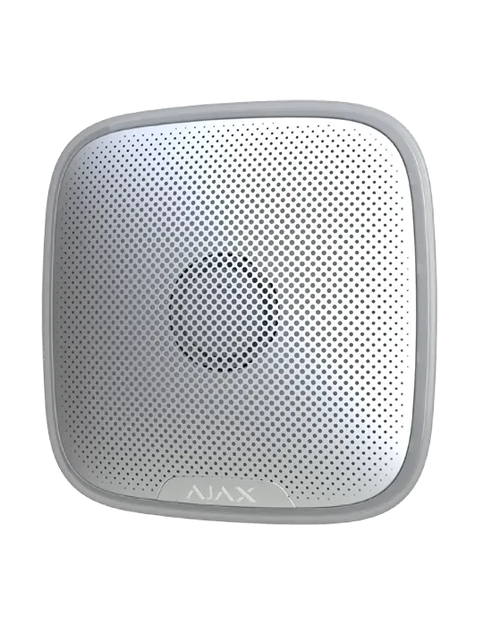 AJAX Sirena para exterior - Certificado grado 2 - Inalámbrico 868 MHz
