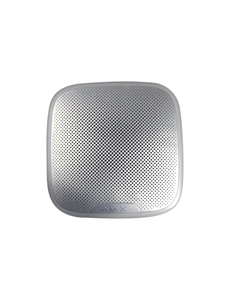 AJAX Sirena para exterior - Certificado grado 2 - Inalámbrico 868 MHz