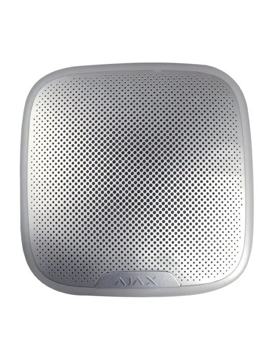 AJAX Sirena para exterior - Certificado grado 2 - Inalámbrico 868 MHz