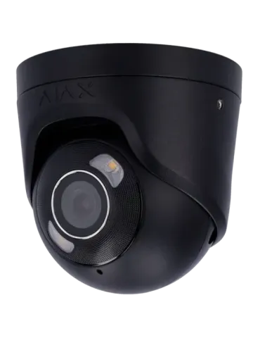 AJAXCCTV Cámara IP Turret 5 Megapixel Ajax - 1/2.7″ Progressive Scan C