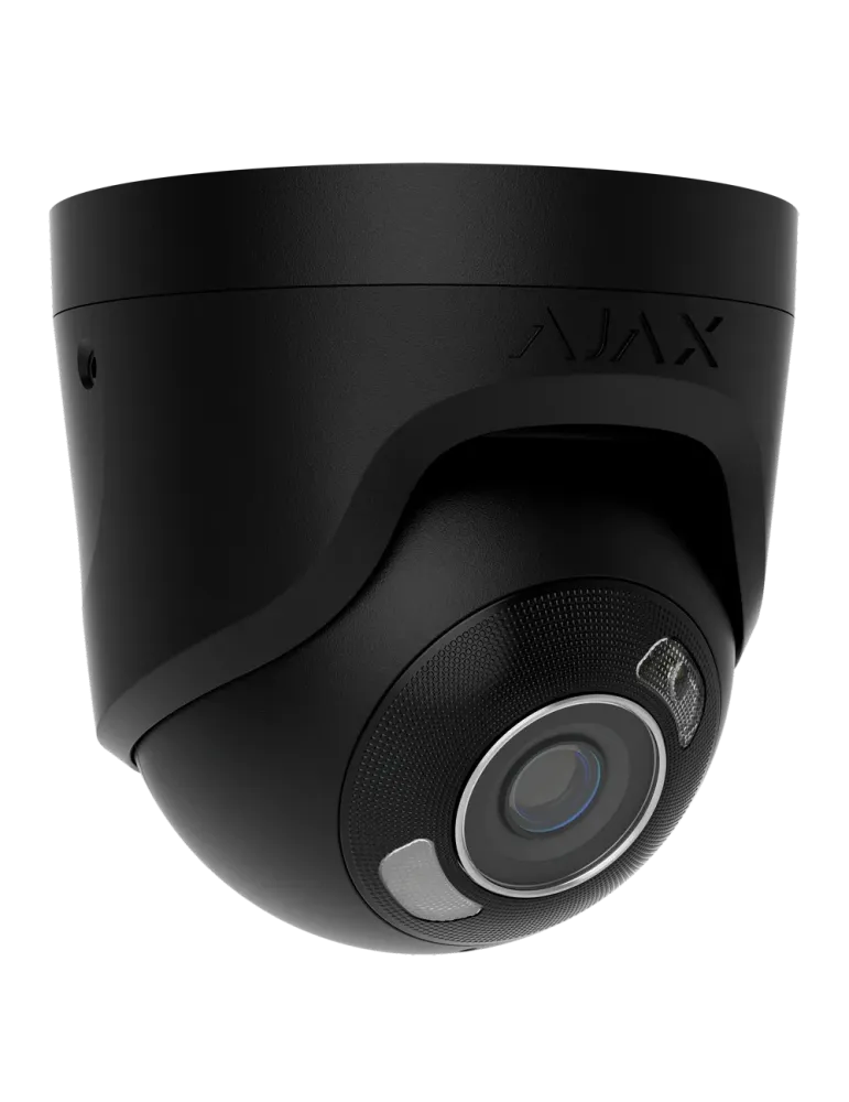 AJAXCCTV Cámara IP Turret 8 Megapixel Ajax - 1/2.7″ Progressive Scan C