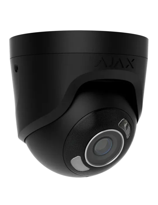 AJAXCCTV Cámara IP Turret 8 Megapixel Ajax - 1/2.7″ Progressive Scan C