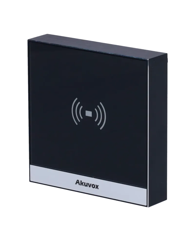AKUVOX Control de acceso IK07 - Tarjeta EM/MF y NFC | 1 relé - 20.000
