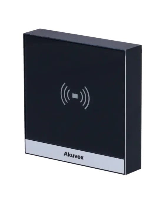AKUVOX Control de acceso IK07 - Tarjeta EM/MF y NFC | 1 relé - 20.000