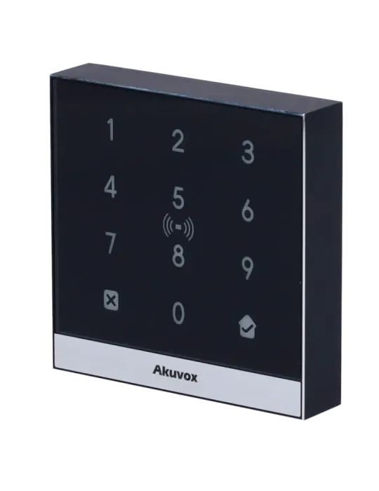AKUVOX Control de acceso IK07 - Tarjeta EM/MF, NFC y PIN | 1 relé - 20