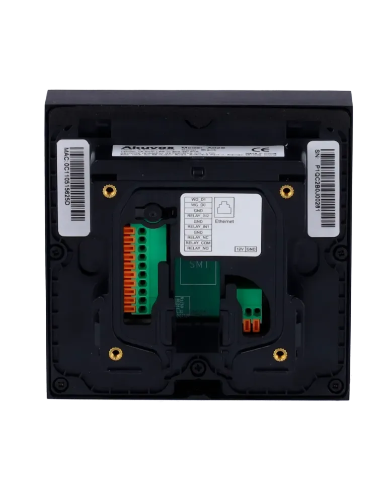 AKUVOX Control de acceso IK07 - Tarjeta EM/MF, NFC y PIN | 1 relé - 20