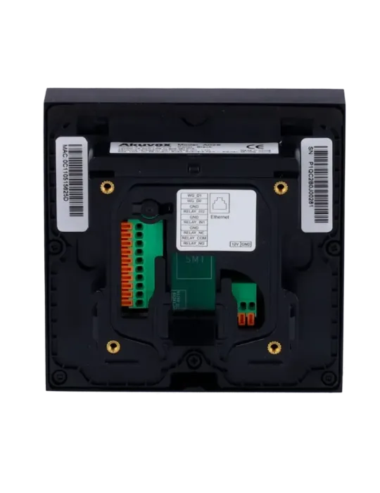 AKUVOX Control de acceso IK07 - Tarjeta EM/MF, NFC y PIN | 1 relé - 20