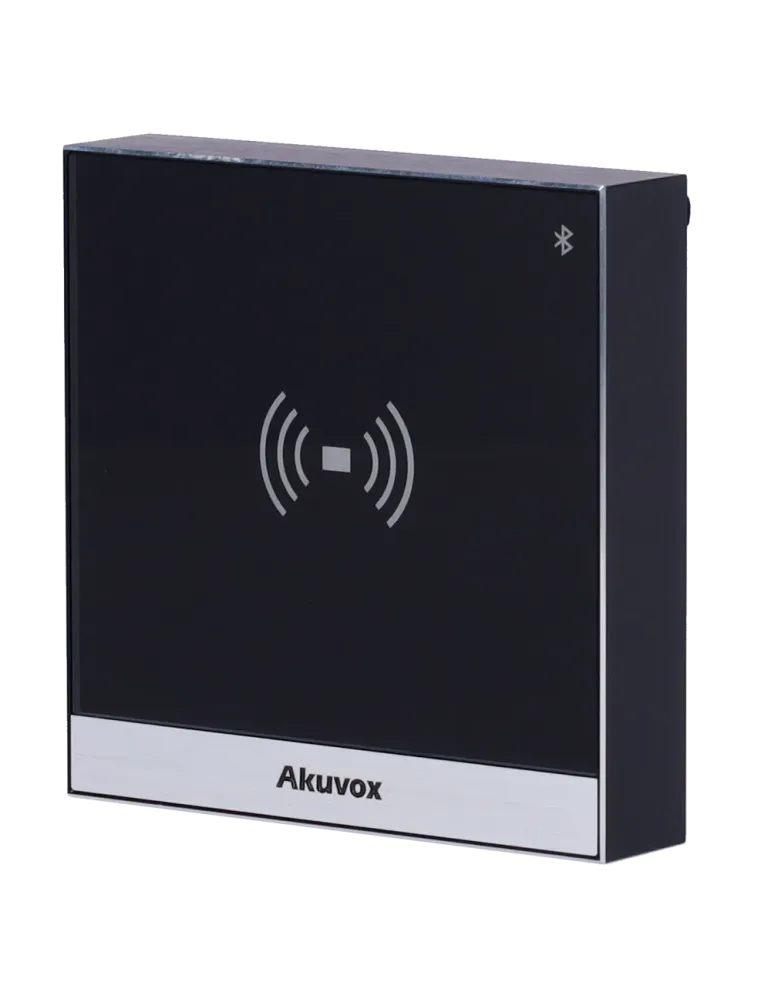 AKUVOX Control de acceso IK07 - Tarjeta EM/MF, NFC y BLE | 1 relé - 20