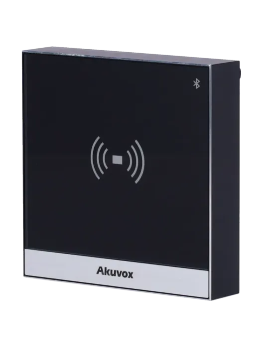AKUVOX Control de acceso IK07 - Tarjeta EM/MF, NFC y BLE | 1 relé - 20