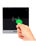 AKUVOX Control de acceso IK07 - Tarjeta EM/MF, NFC y BLE | 1 relé - 20