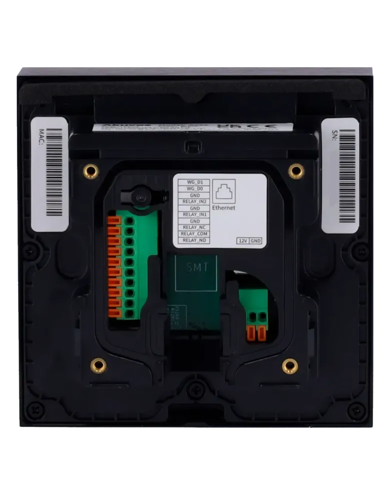 AKUVOX Control de acceso IK07 - Tarjeta EM/MF, NFC y BLE | 1 relé - 20