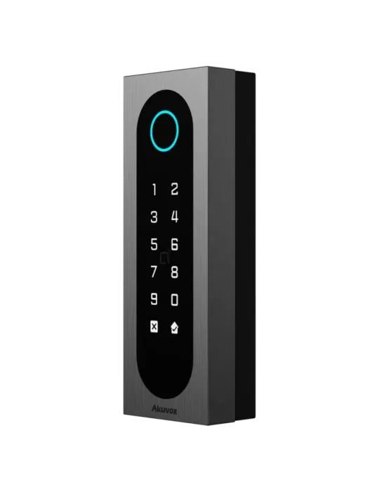 AKUVOX Control de acceso IK09 - Tarjeta EM/MF, NFC y PIN | 1 relé - 20