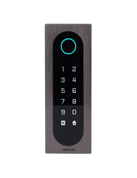 AKUVOX Control de acceso IK09 - Tarjeta EM/MF, NFC y PIN | 1 relé - 20