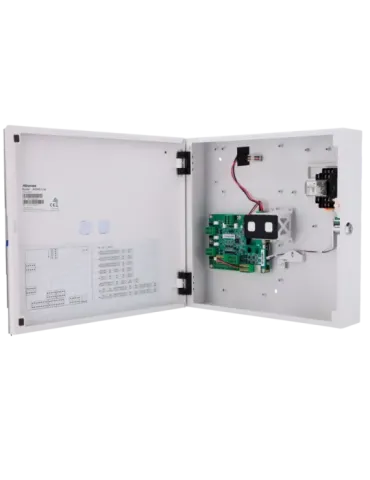AKUVOX Controladora de acceso - Tarjeta EM/MF y PIN - 50.000 usuarios