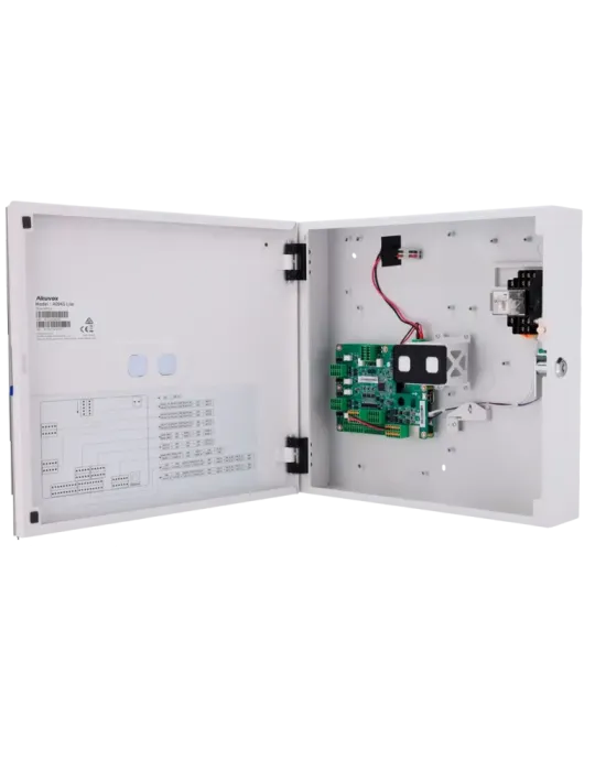 AKUVOX Controladora de acceso - Tarjeta EM/MF y PIN - 50.000 usuarios