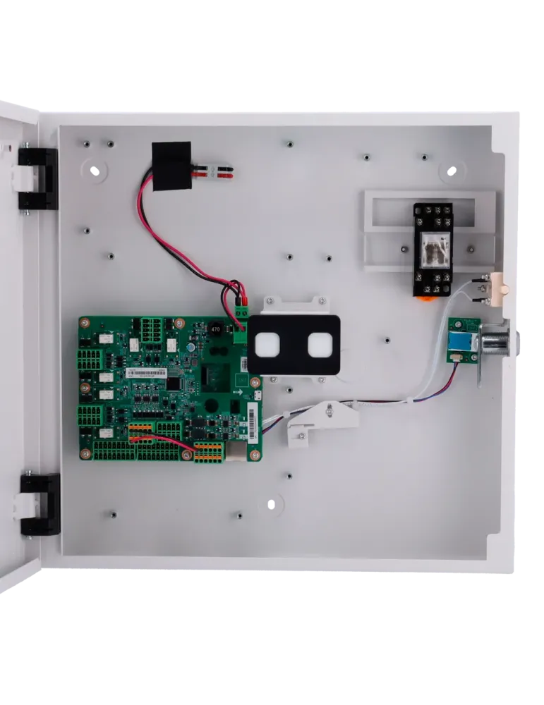 AKUVOX Controladora de acceso - Tarjeta EM/MF y PIN - 50.000 usuarios