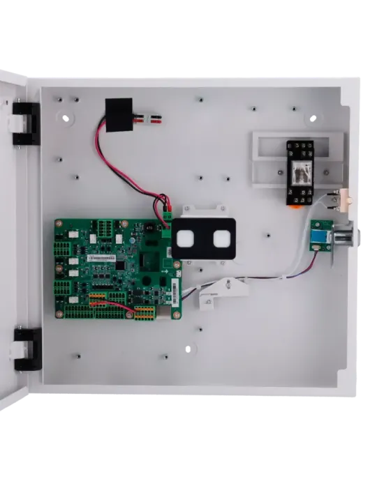 AKUVOX Controladora de acceso - Tarjeta EM/MF y PIN - 50.000 usuarios