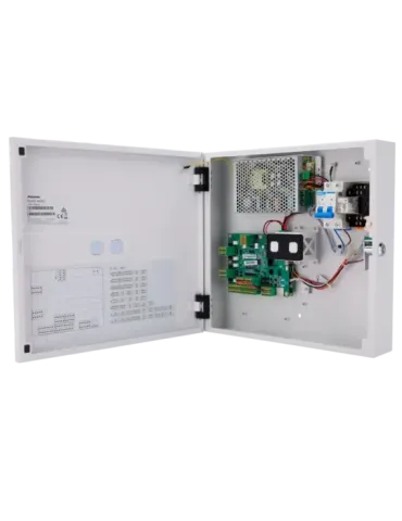 AKUVOX Controladora de acceso - Tarjeta EM/MF y PIN - 50.000 usuarios