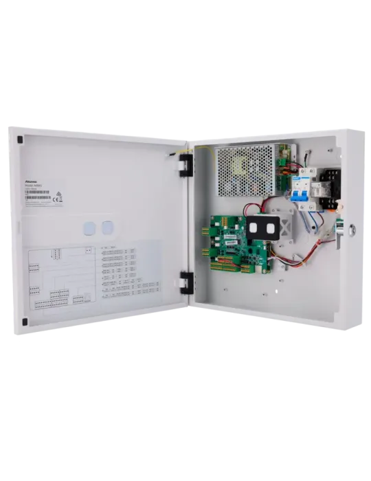 AKUVOX Controladora de acceso - Tarjeta EM/MF y PIN - 50.000 usuarios