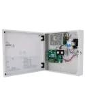 AKUVOX Controladora de acceso - Tarjeta EM/MF y PIN - 50.000 usuarios
