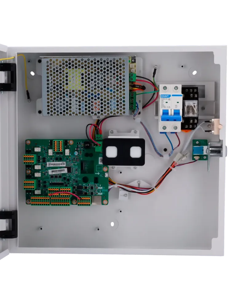 AKUVOX Controladora de acceso - Tarjeta EM/MF y PIN - 50.000 usuarios
