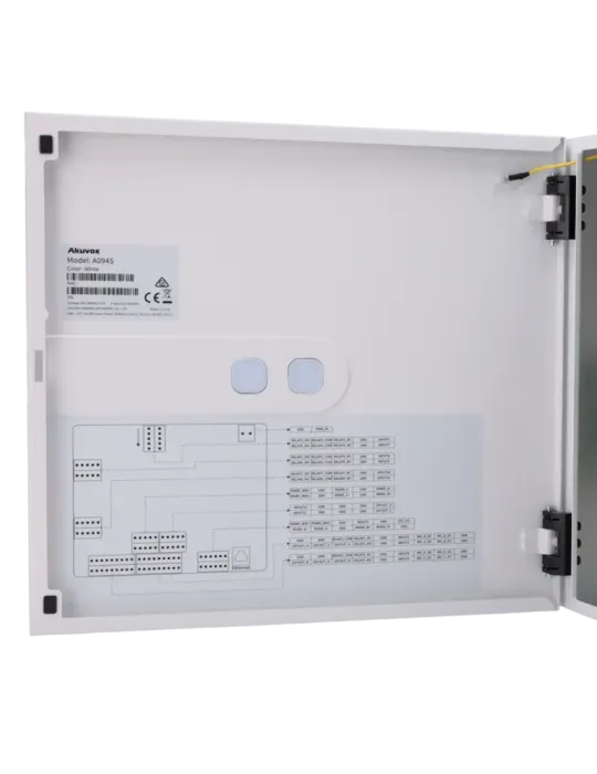 AKUVOX Controladora de acceso - Tarjeta EM/MF y PIN - 50.000 usuarios