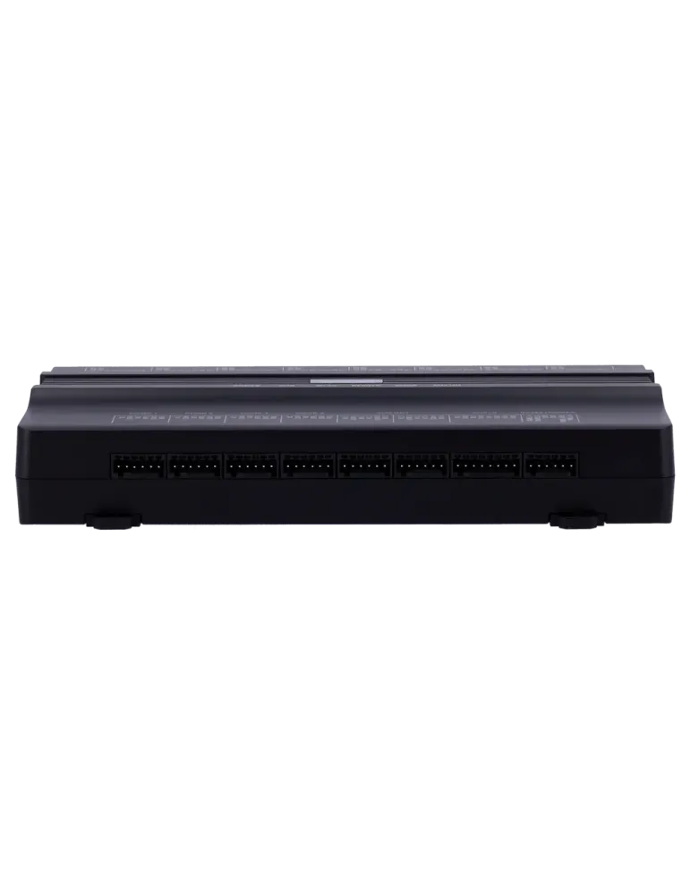 AKUVOX Controladora de acceso PoE - Tarjeta EM/MF y PIN - 100.000 usua