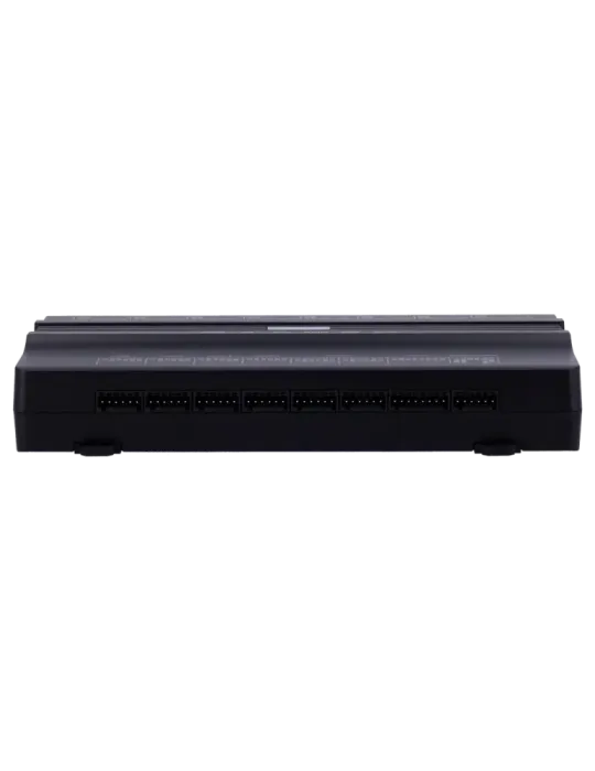 AKUVOX Controladora de acceso PoE - Tarjeta EM/MF y PIN - 100.000 usua