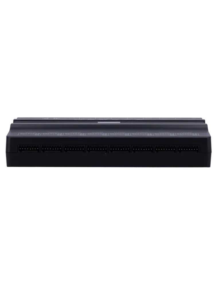 AKUVOX Controladora de acceso PoE - Tarjeta EM/MF y PIN - 100.000 usua