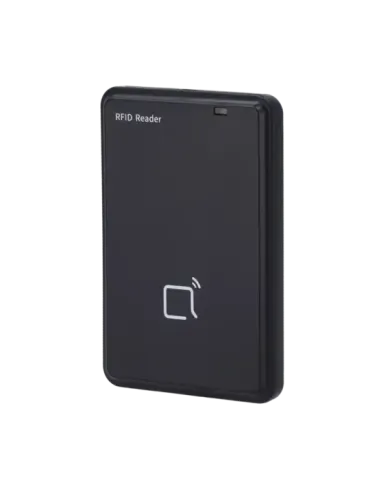 AKUVOX Lector de tarjetas USB - MF 13.56 MHz, EM RFID 125 kHz y BLE -