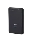 AKUVOX Lector de tarjetas USB - MF 13.56 MHz, EM RFID 125 kHz y BLE -