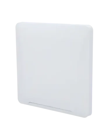 AKUVOX Lector de acceso - Acceso por pegatina UHF - Indicador LED y ac