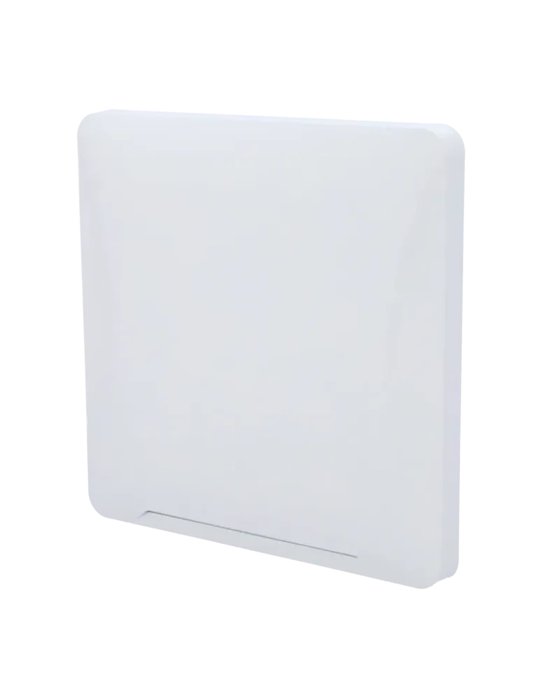 AKUVOX Lector de acceso - Acceso por pegatina UHF - Indicador LED y ac