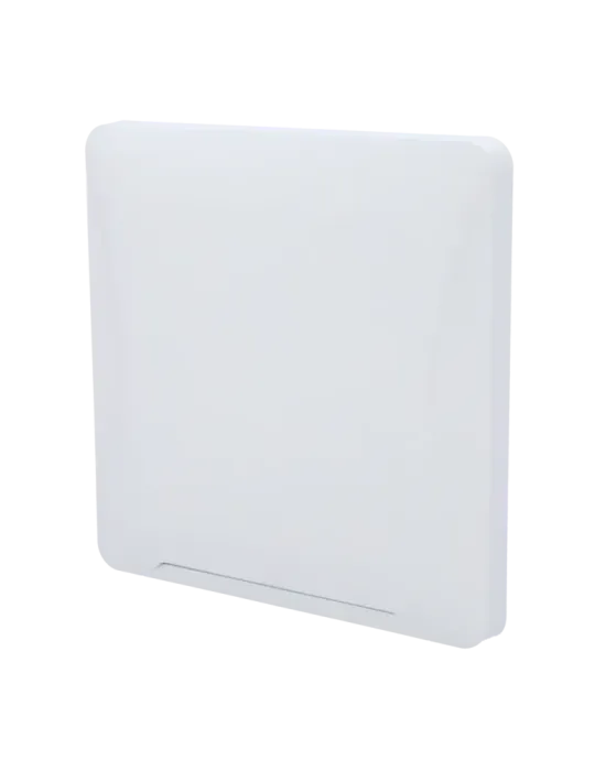 AKUVOX Lector de acceso - Acceso por pegatina UHF - Indicador LED y ac