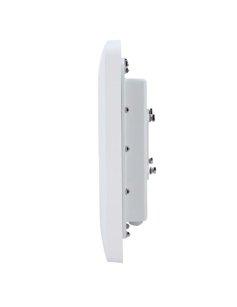 AKUVOX Lector de acceso - Acceso por pegatina UHF - Indicador LED y ac