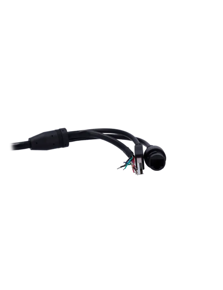 AKUVOX Lector de acceso - Acceso por pegatina UHF - Indicador LED y ac