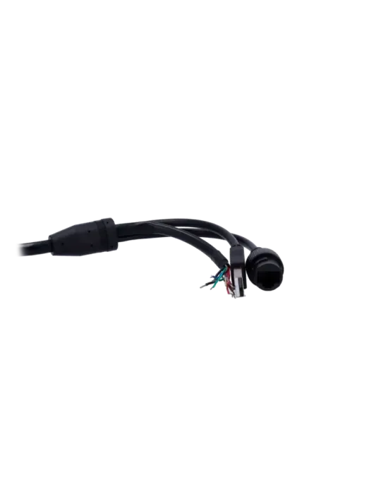 AKUVOX Lector de acceso - Acceso por pegatina UHF - Indicador LED y ac