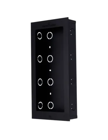 AKUVOX Panel frontal y caja de registro encastrada - Específica para A