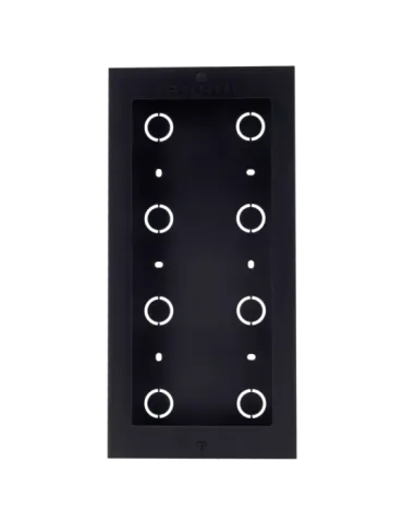 AKUVOX Panel frontal y caja de registro encastrada - Específica para A
