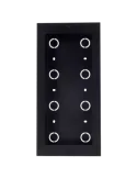 AKUVOX Panel frontal y caja de registro encastrada - Específica para A