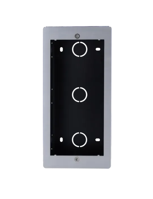 AKUVOX Panel frontal y caja de registro encastrada - Específica para A