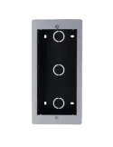 AKUVOX Panel frontal y caja de registro encastrada - Específica para A