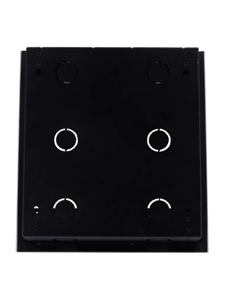 AKUVOX Panel frontal y caja de registro encastrada - Específica para A