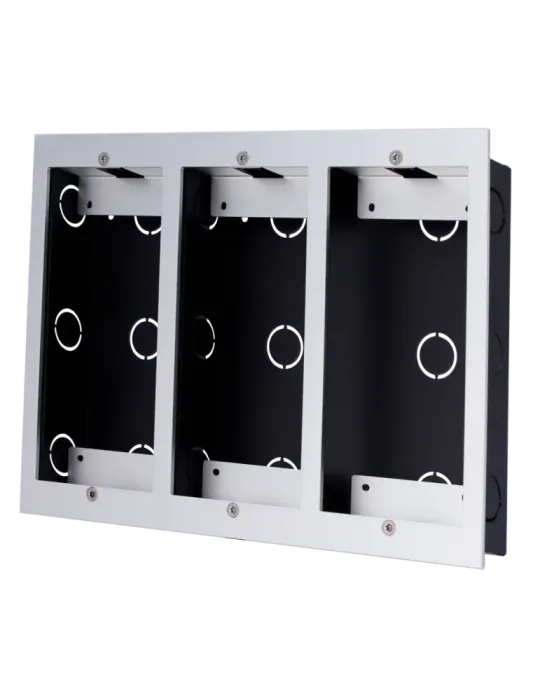 AKUVOX Panel frontal y caja de registro encastrada - Específica para A