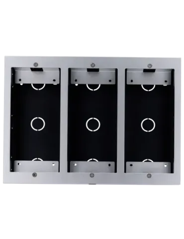 AKUVOX Panel frontal y caja de registro encastrada - Específica para A