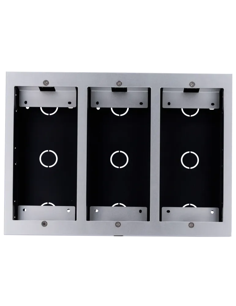 AKUVOX Panel frontal y caja de registro encastrada - Específica para A