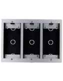 AKUVOX Panel frontal y caja de registro encastrada - Específica para A